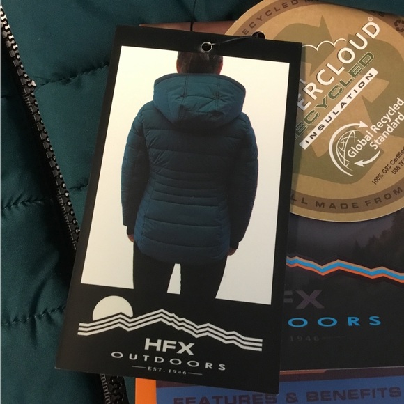HFX Outdoor Women’s Jacket - NWT - Picture 5 of 8